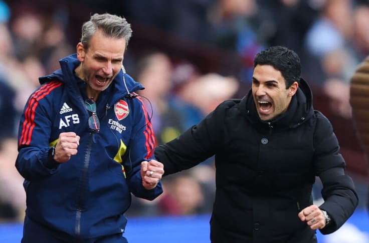 Arsenal e Aston Villa, i club di maggior successo in Premier League in questa stagione